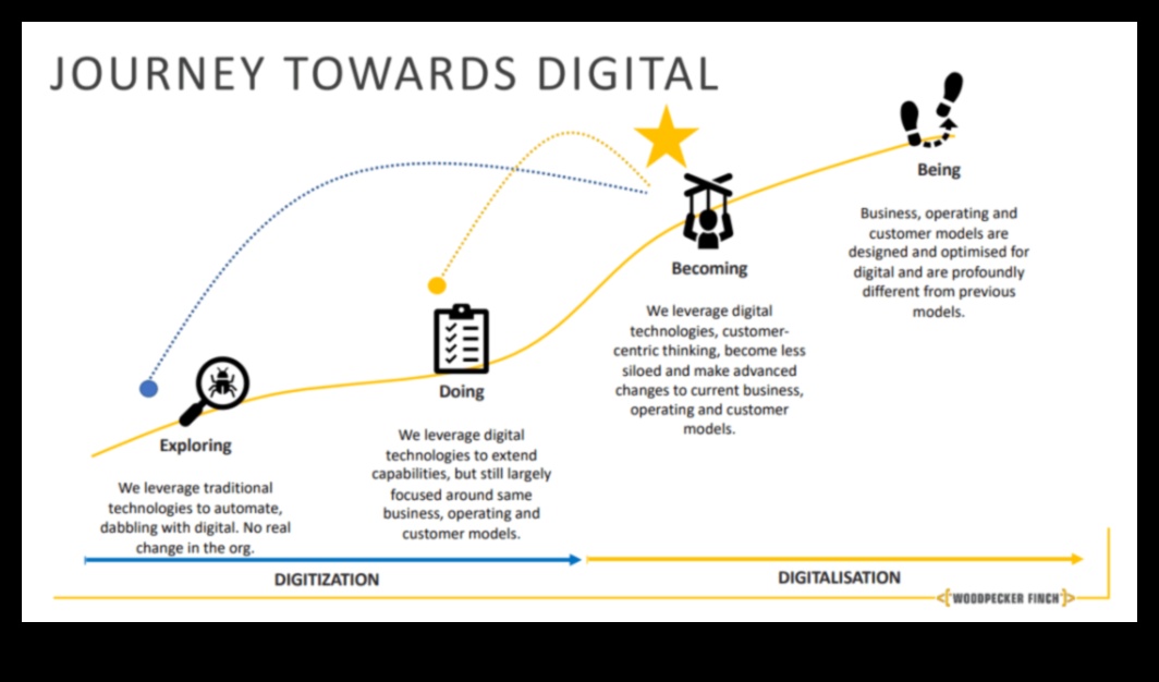 From Concept to Click: A Professional's Journey in Digital Transformation