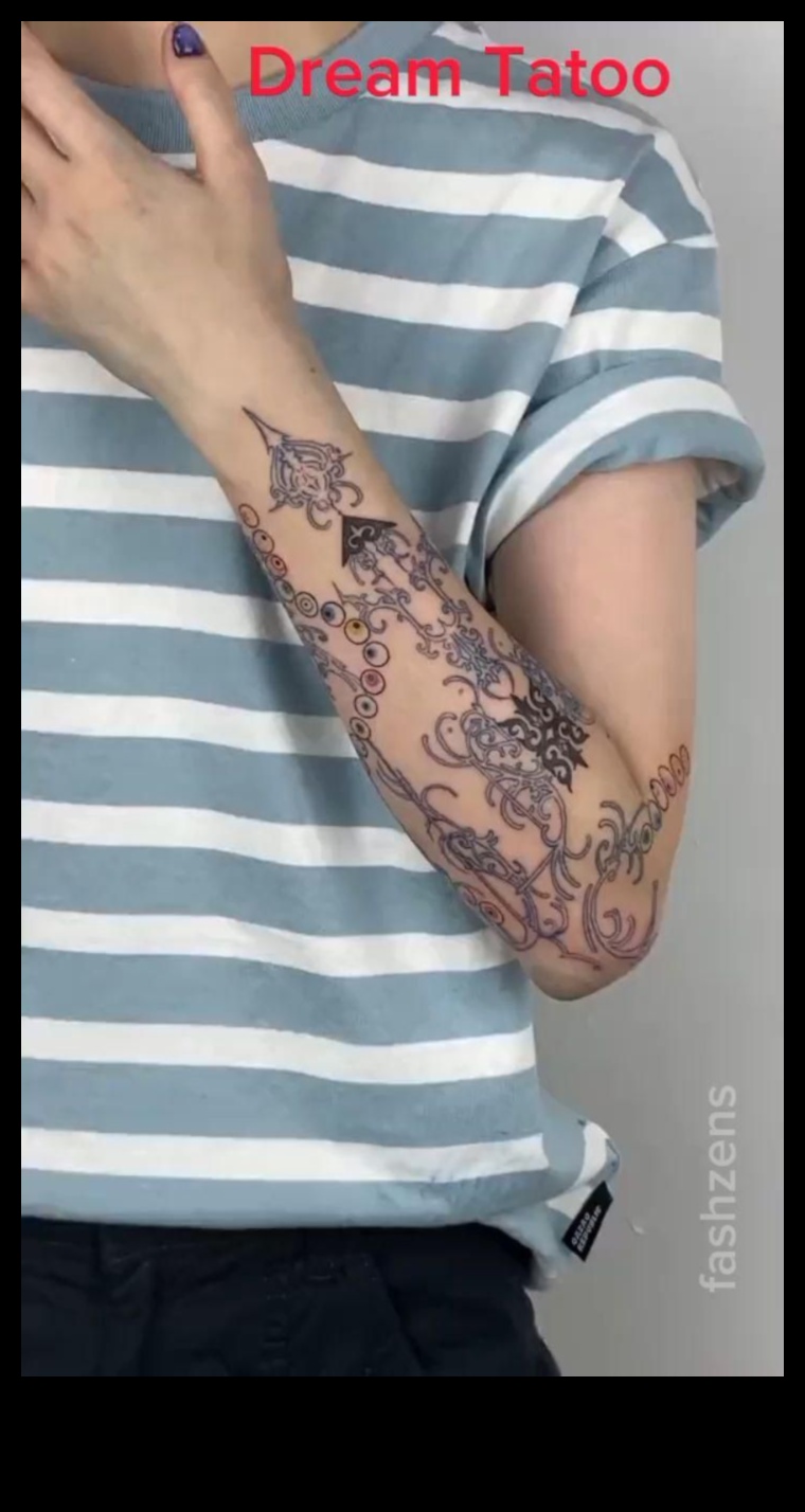 Artistry in Motion: Dynamic Tattoo Designs for the Bold