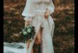 Barefoot Boho: Dreamy Bohemian Bridal Gowns