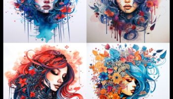 Βουρτσισμένες αποχρώσεις: Μεταμορφώστε το δέρμα σας με ακουαρέλα μελάνι Brilliance