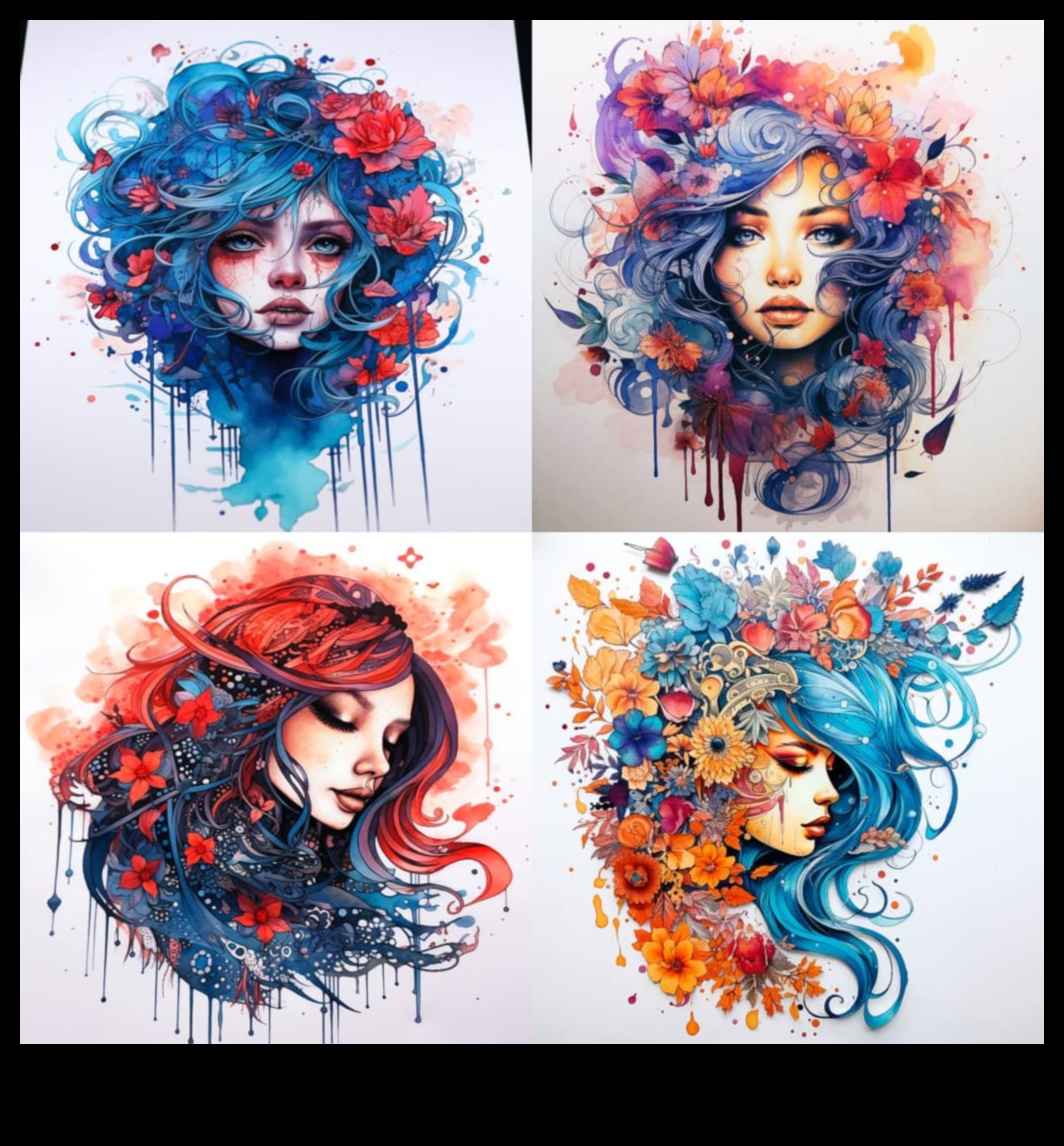 Brushed Hues A Watercolor Ink Transformation για το δέρμα σας 1 Βουρτσισμένες αποχρώσεις: Μεταμορφώστε το δέρμα σας με ακουαρέλα μελάνι Brilliance