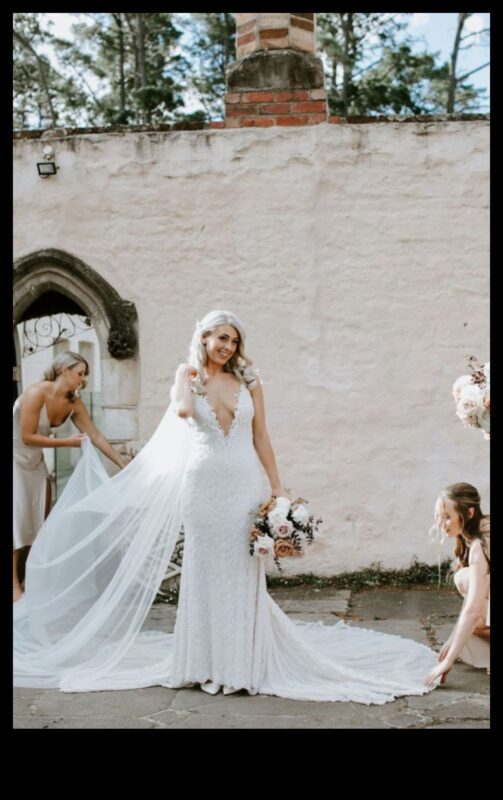 Lace Love Affair: Bridal Chic Delight