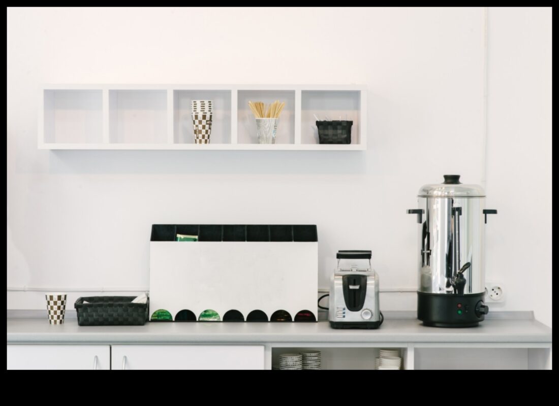 Office Kitchen Tech: Electronics for Modernizing Workplace Culinary Spaces