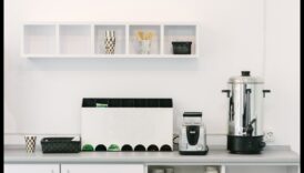 Office Kitchen Tech Πώς να έχετε κατά νου να αναβαθμίσετε τον γαστρονομικό χώρο στο χώρο εργασίας σας με σύγχρονα ηλεκτρονικά 3 Office Kitchen Tech: Electronics for Modernizing Workplace Culinary Spaces
