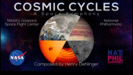 Orbital Maestros: Η Συμφωνία της NASA στο Κόσμο