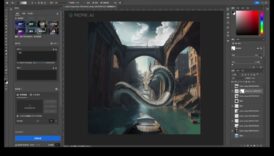 Pixel Powerhouse: Δημιουργία καλλιτεχνίας με το Adobe Photoshop