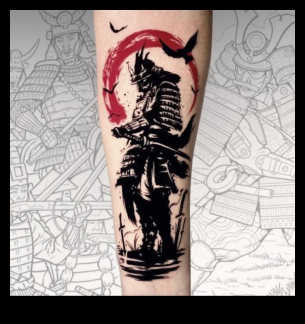 Samurai Spirits An Exploration of the Warrior Essence σε ιαπωνικά τατουάζ 1 Samurai Spirits: Explore the Warrior Essence στα ιαπωνικά τατουάζ