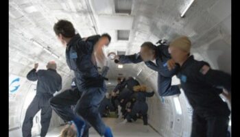 Zero-G Bliss: Reveling in the Joy of Weightlessness Beyond Earth