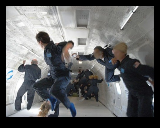 Zero-G Bliss: Reveling in the Joy of Weightlessness Beyond Earth