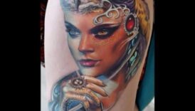 Τατουάζ αλληγορίες: Αποκάλυψη συμβολικών αφηγήσεων τατουάζ