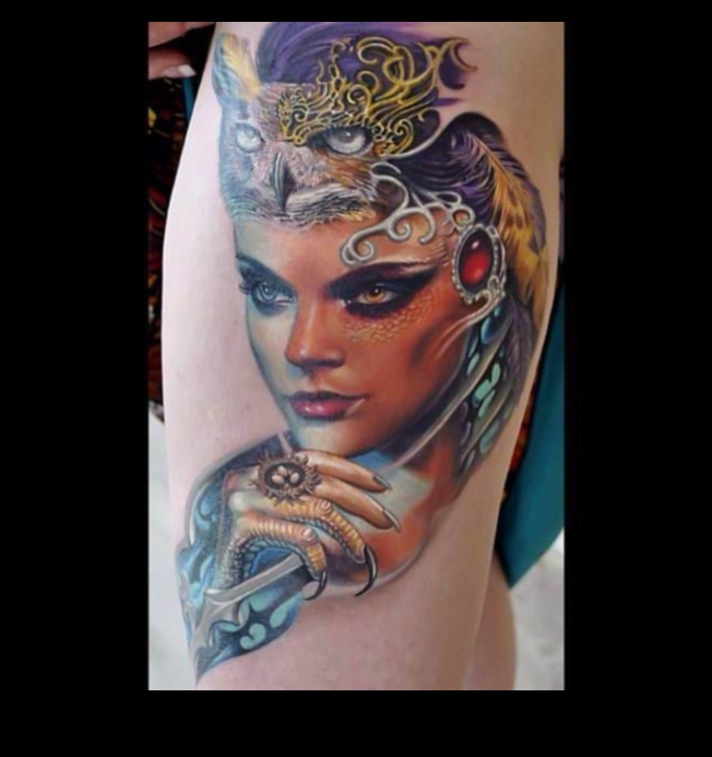 Τατουάζ αλληγορίες: Αποκάλυψη συμβολικών αφηγήσεων τατουάζ