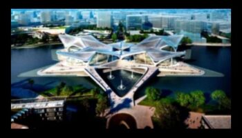 Steel and Stone Serenity: Architectural Photography Brilliance