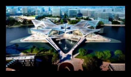 Steel and Stone Serenity: Architectural Photography Brilliance