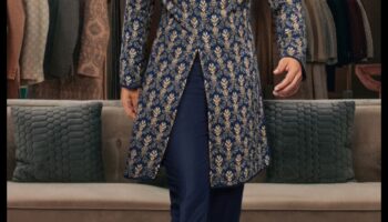 Groom's Vogue: Contemporary Attire Wonders