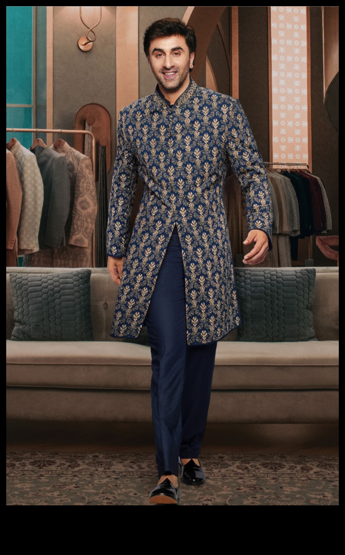 Groom's Vogue: Contemporary Attire Wonders