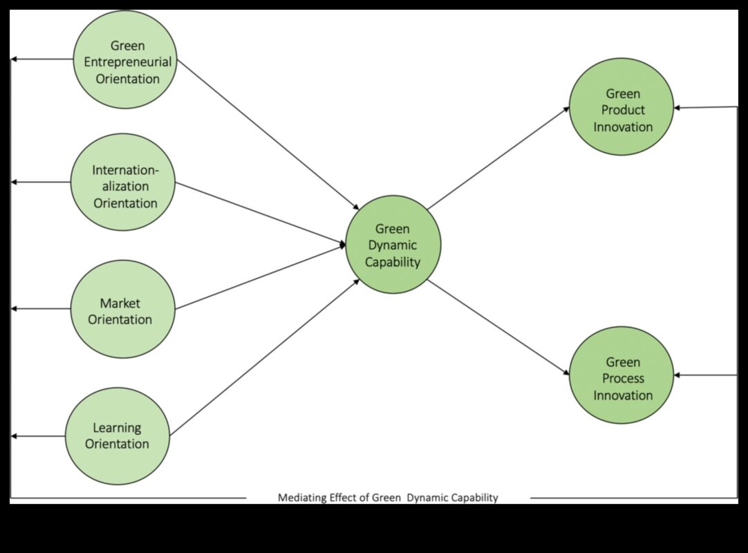 The Art of Green Innovation: Mastering the Craft of Creative Sustainable Exploration