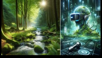 Dynamic Green Designs: Visualizing Experiences with Interactive Sustainable Technology