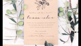 Chic Whispers: Καλλιτεχνικά Προσκλητήρια Γάμου