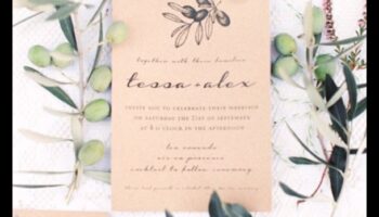 Chic Whispers: Καλλιτεχνικά Προσκλητήρια Γάμου