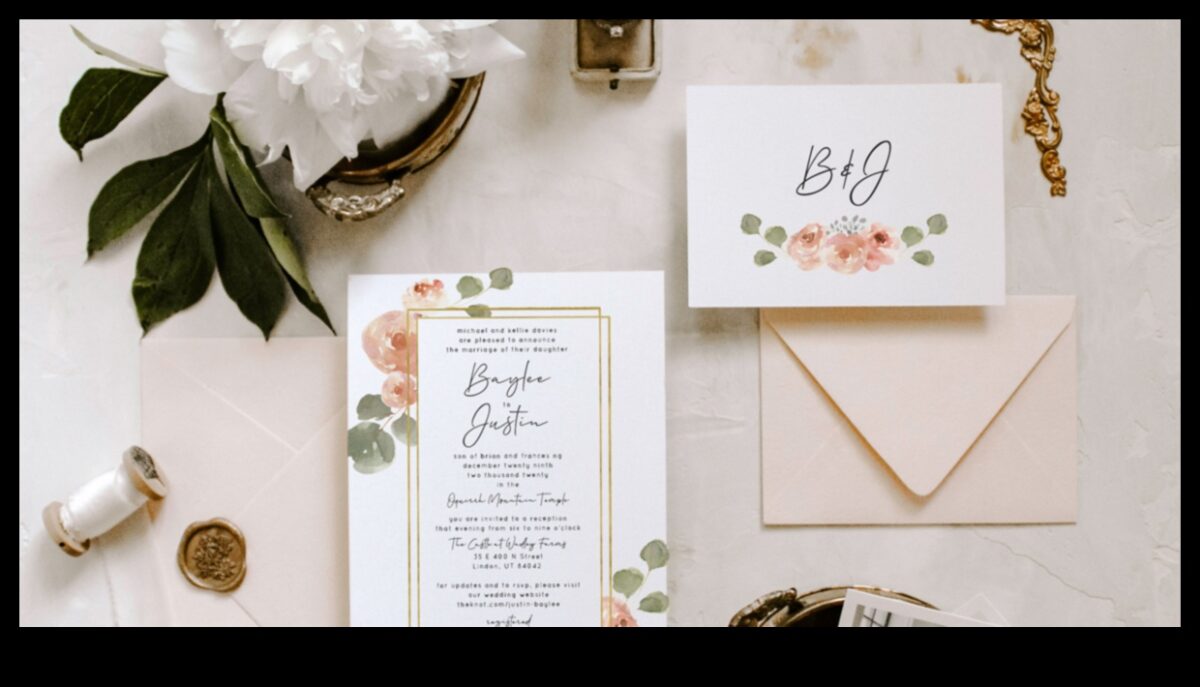 Chic αποκαλυπτήρια: Καλλιτεχνικά προσκλητήρια γάμου