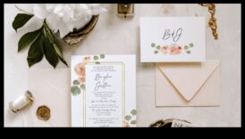 Chic αποκαλυπτήρια: Καλλιτεχνικά προσκλητήρια γάμου