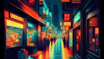 Neon Nights: Mastering Techniques for Capturing Vibrant Urban Illumination