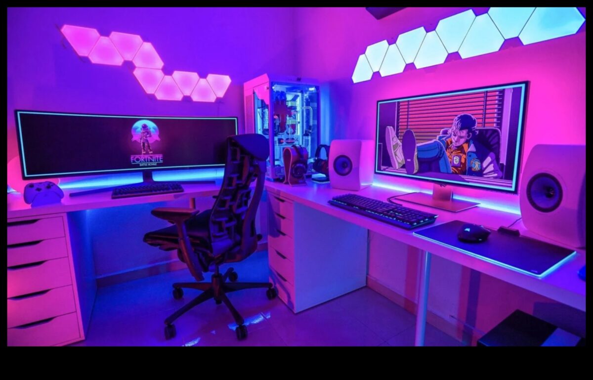 RGB Radiance: Φωτιζόμενα αξεσουάρ που φωτίζουν τον χώρο παιχνιδιού σας