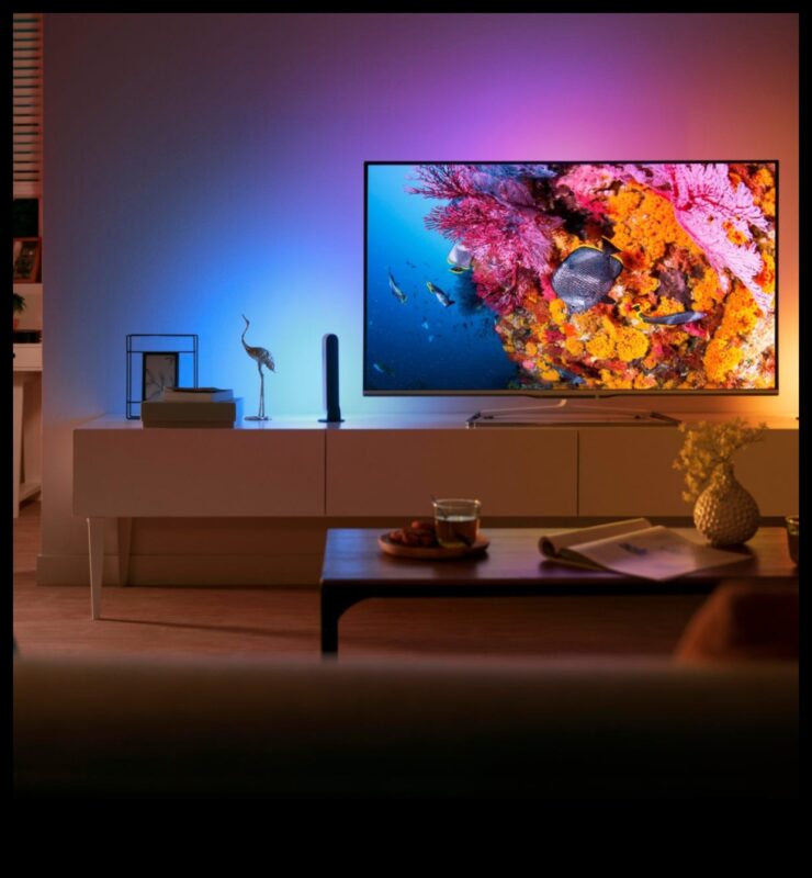Lighting the Way: Τηλεοράσεις με ατμοσφαιρικό φωτισμό για βελτιωμένη ατμόσφαιρα