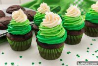 Shamrock Delight Cupcakes