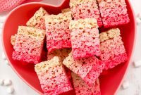 Colorful Ombre Krispie Delights