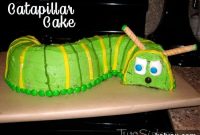 Whimsical Wiggly Cake