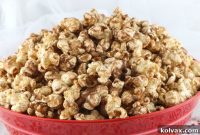 Golden Cinnamon Popcorn