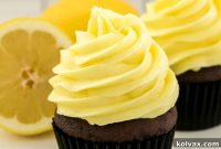 Zesty Lemon Buttercream Delight