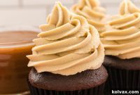 Decadent Caramel Buttercream Frosting