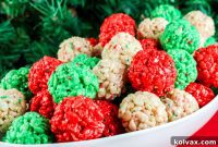 Yuletide Krispie Nibbles