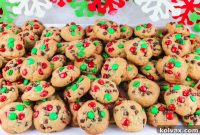 M and M Christmas Bites