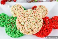 Mickey’s Merry Christmas Krispies
