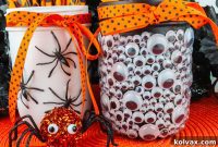 Haunted Mason Jar Lanterns