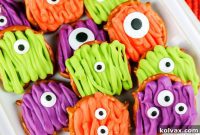 Wicked Halloween Pretzel Bites