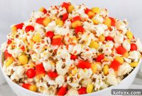 Candy Corn Autumn Crunch