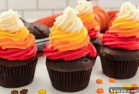 Cozy Autumn Spice Cupcakes
