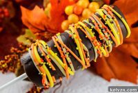 Sweet Autumn Marshmallow Pops