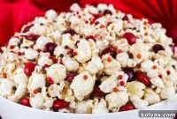 Pumpkin Spice Popcorn Bliss