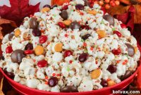 Autumn’s Golden Popcorn