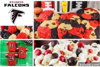 The Ultimate Atlanta Falcons Game Day Dessert Playbook