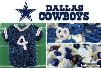 Star-Spangled Snacks for Cowboys Game Day