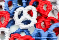 New England Patriots Game Day Pretzels