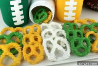 Cheesehead Pretzel Bites