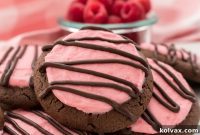 Raspberry Kissed Chocolate Delights