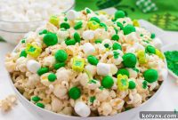 Lucky Shamrock Popcorn